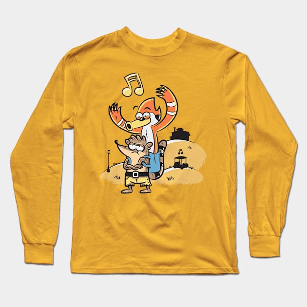 BANJOOOOOOOH!!!! Long Sleeve T-Shirt by Haragos